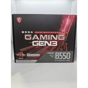 MSI B550 GAMING GEN3 AMD B550 Socket AM4 ATX NEW